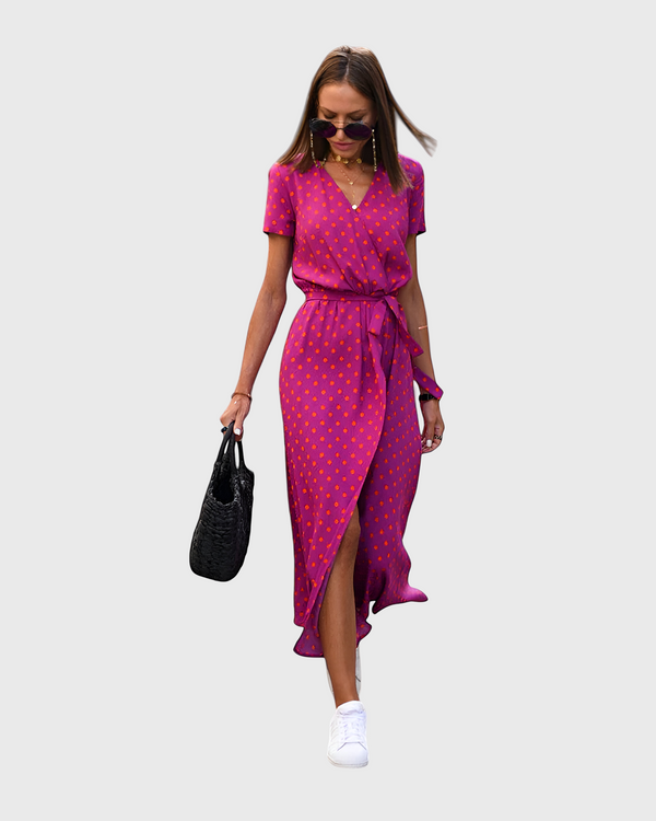 Abim elegantes Baumwollkleid