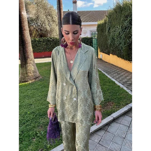 Kelly | Schickes Blazer-Set