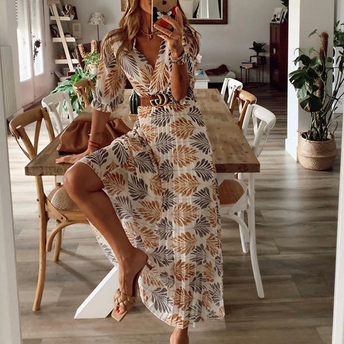 Clarissa | Comfort Polyester Dress