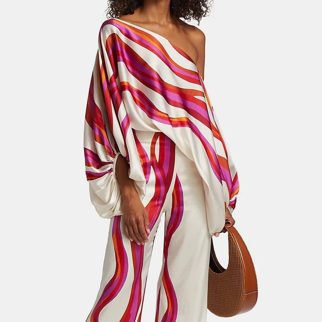 Weiterer einarmiger Overall mit elegantem Design und modernem Stil für Damen