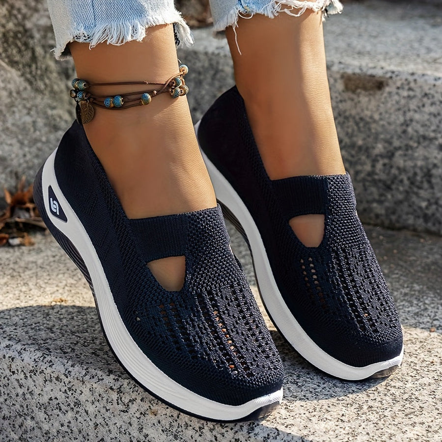 Liana | Comfortable Comfort Breathable Slip-On Shoes