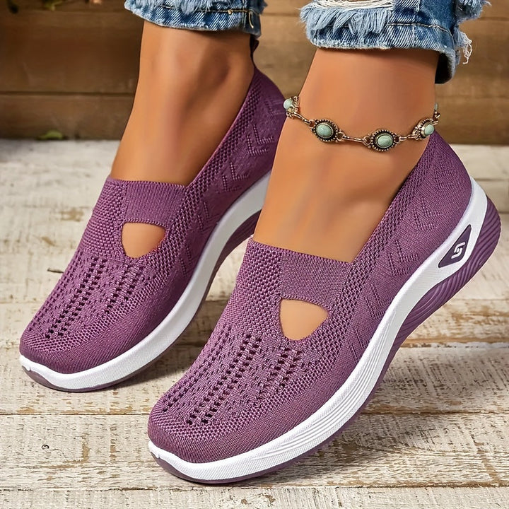 Liana – Leichte Slip-On-Sneaker