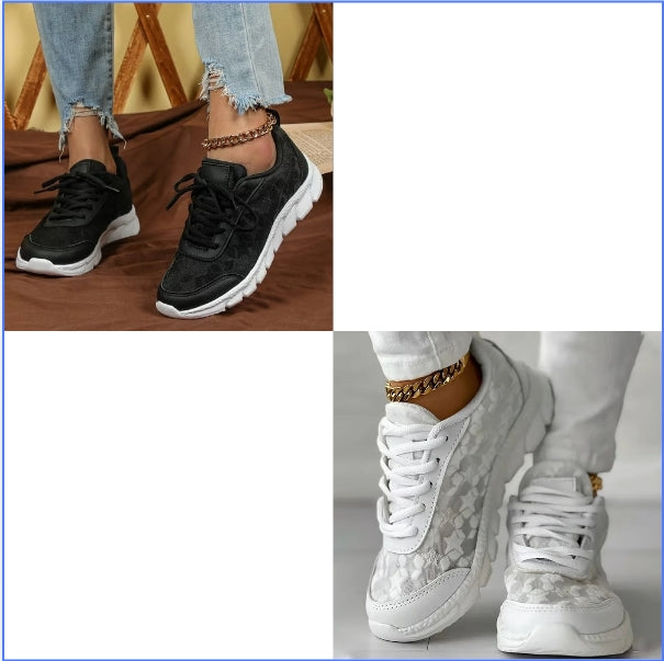 Christia | Luxuriöses Leder Orthopädische Sneaker