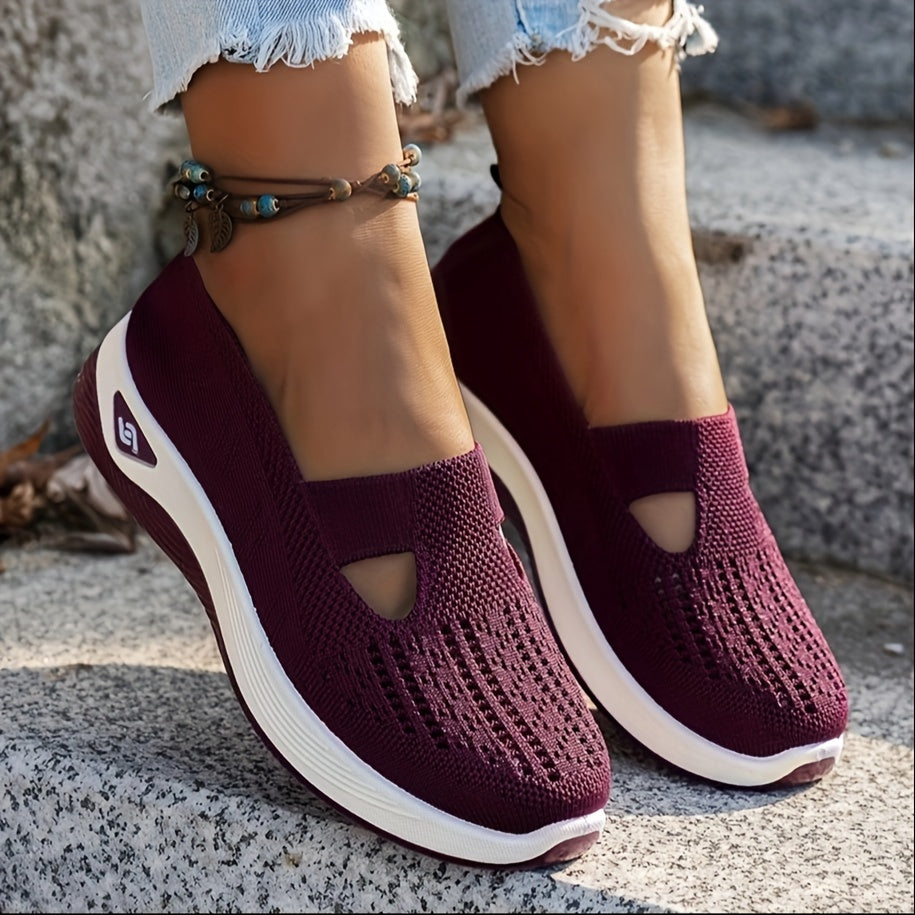 Liana – Leichte Slip-On-Sneaker