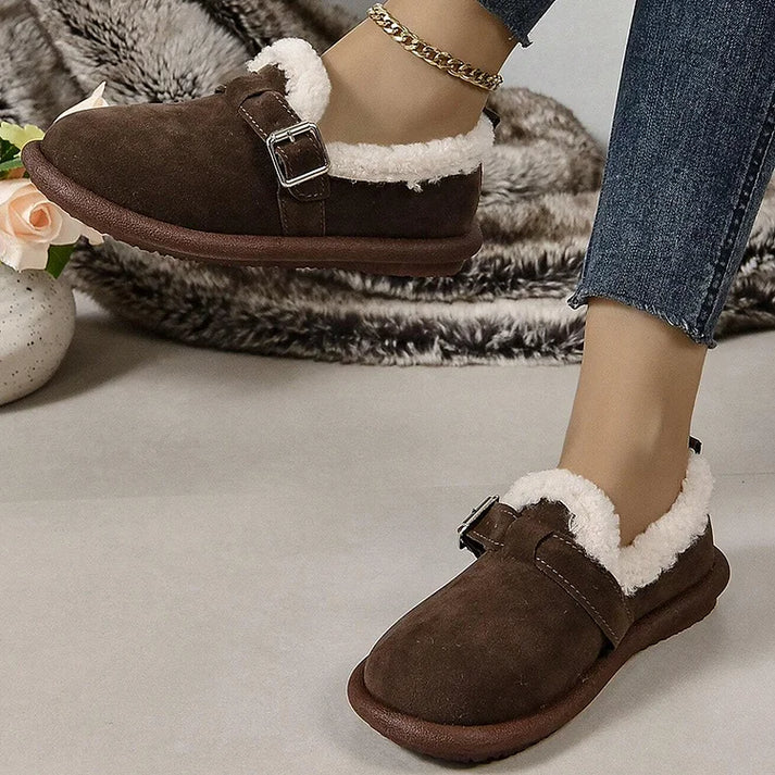 Willow Orthopädische Slip-On Mokassins -  Kaffee