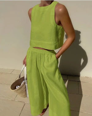 Anvika™ | Minimalistisches Sommer-Set