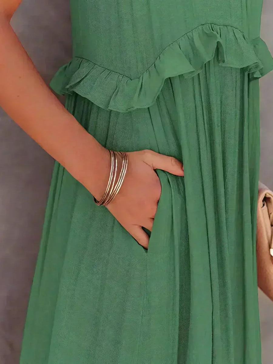 Sarah Maxi Dress Halter