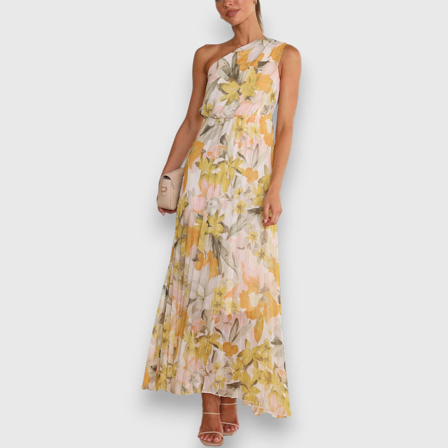 Solena Floral Print Dress