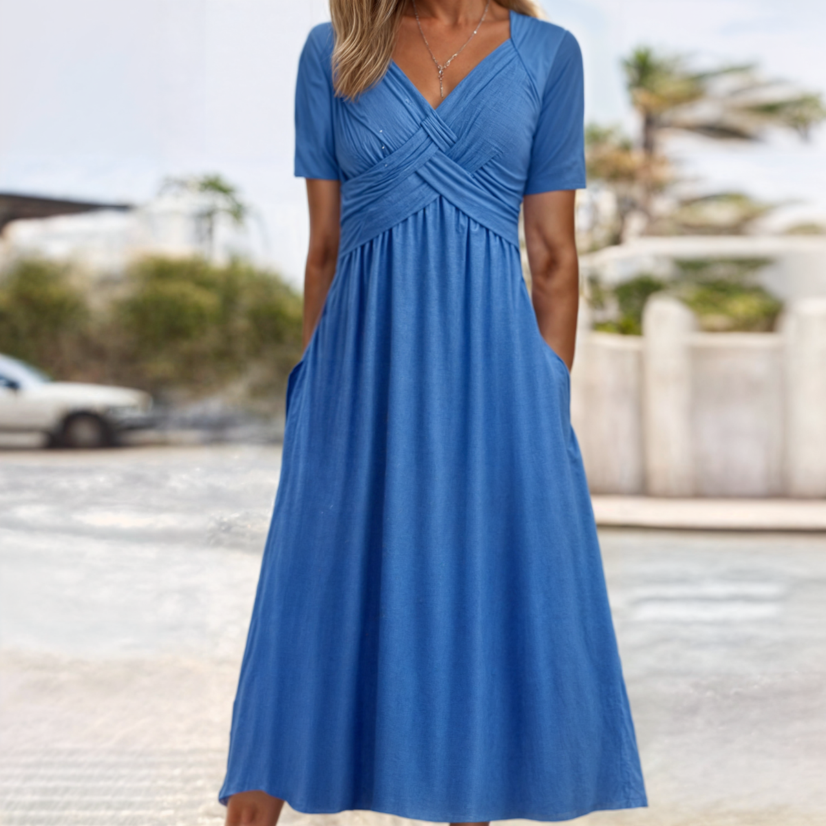 Rosella – Elegantes und schmeichelhaftes Kleid