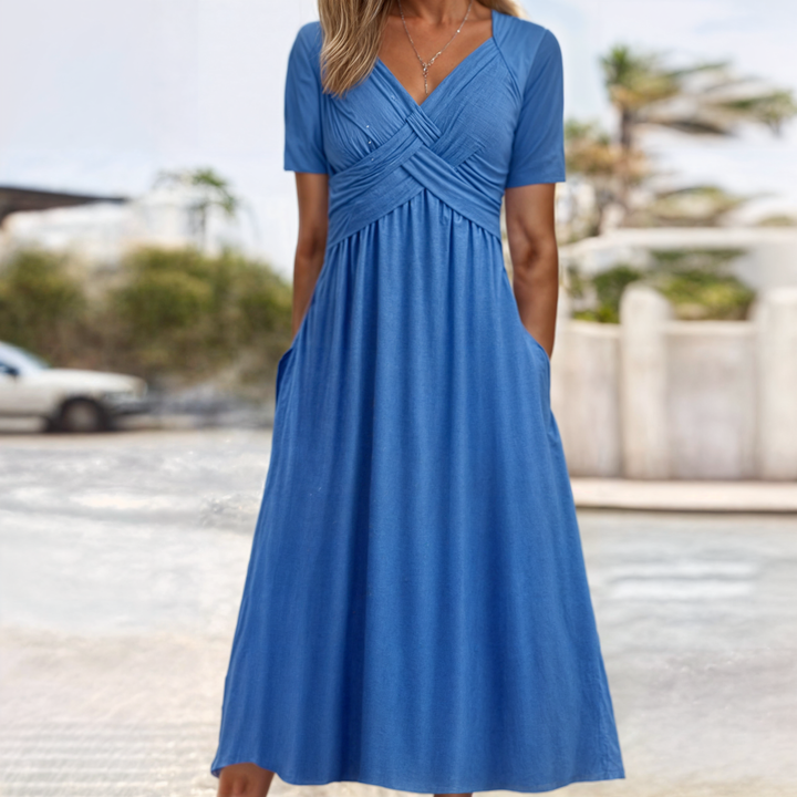 Rosella | Elegantes und schmeichelhaftes Kleid