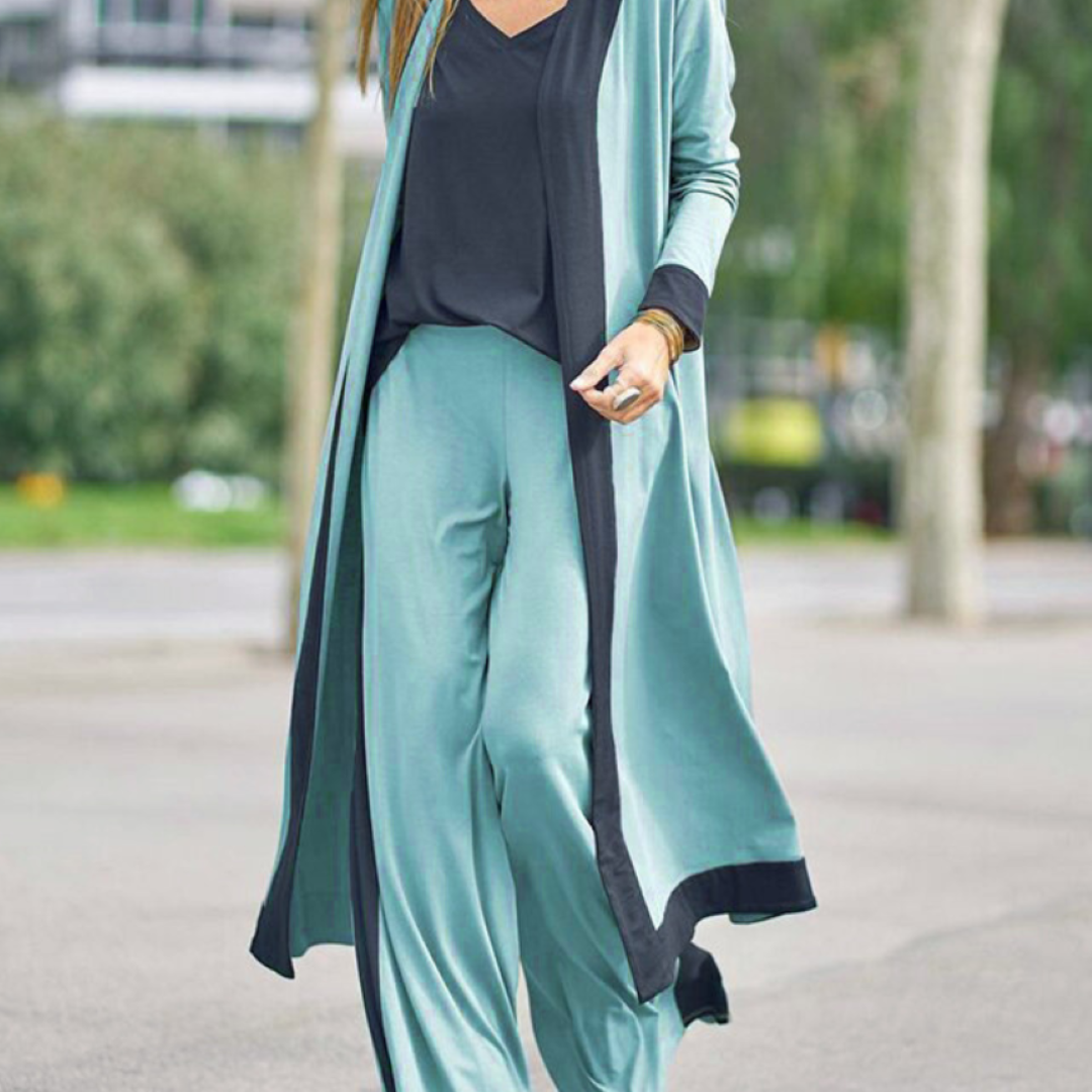 Séraphine | Drei-Teile Set Eleganz und Komfort