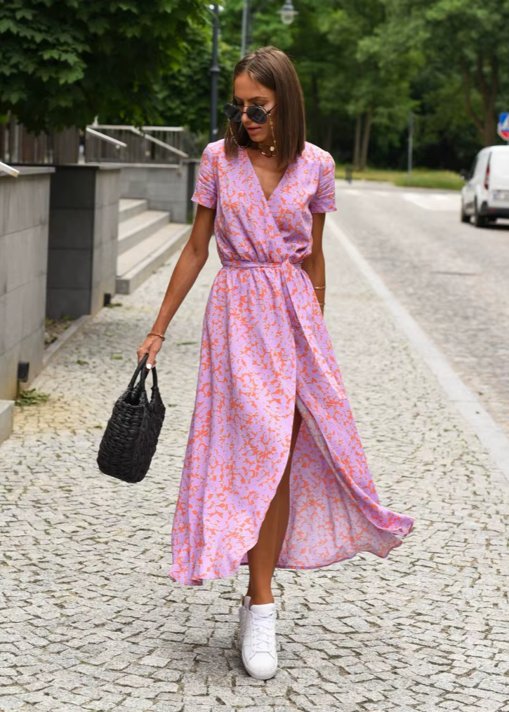 Elianne | Fließendes und modernes Sommerkleid