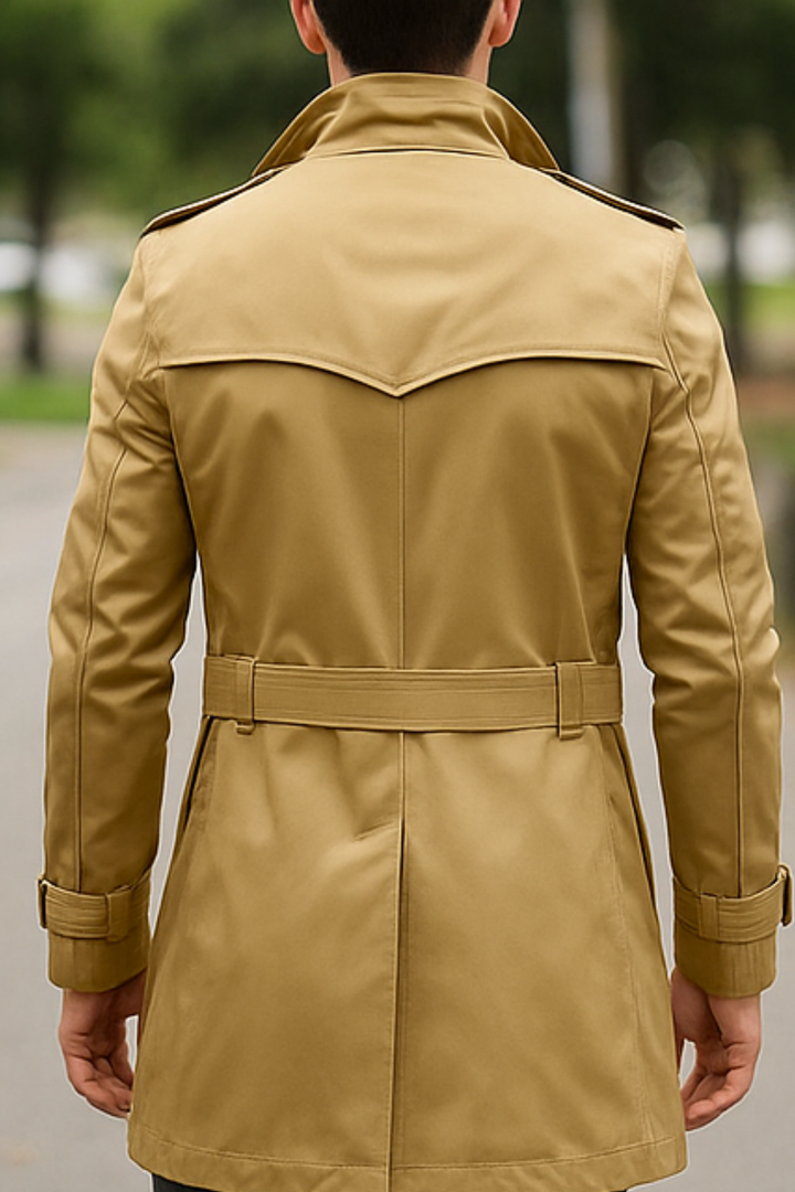 Johnson Premium Jacke für Herren - Dunkelbeige