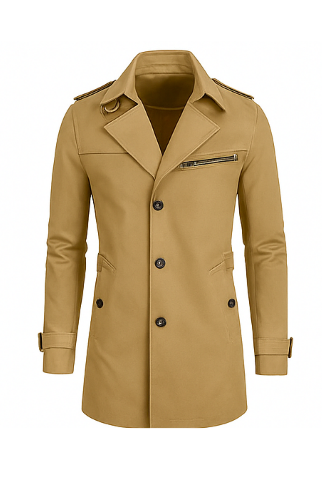 Johnson Premium Jacke für Herren - Dunkelbeige