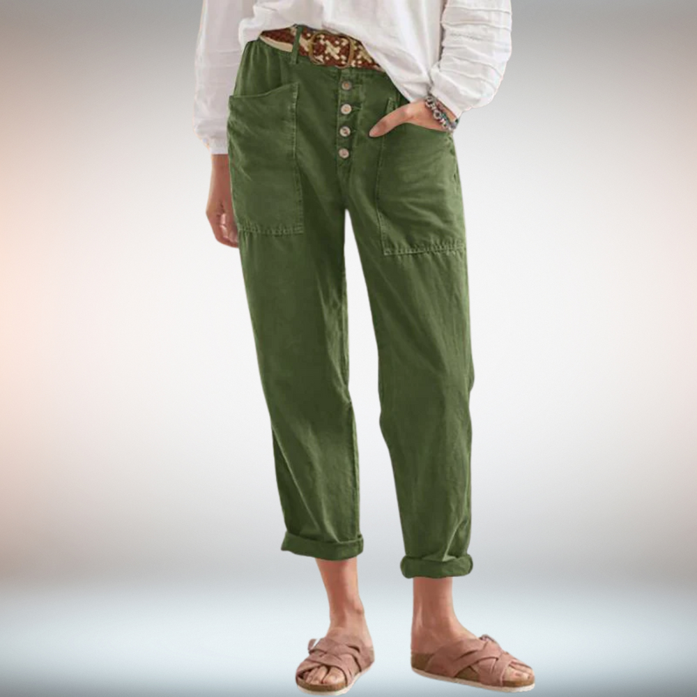 Goldie | Hose mit lockerem Schnitt