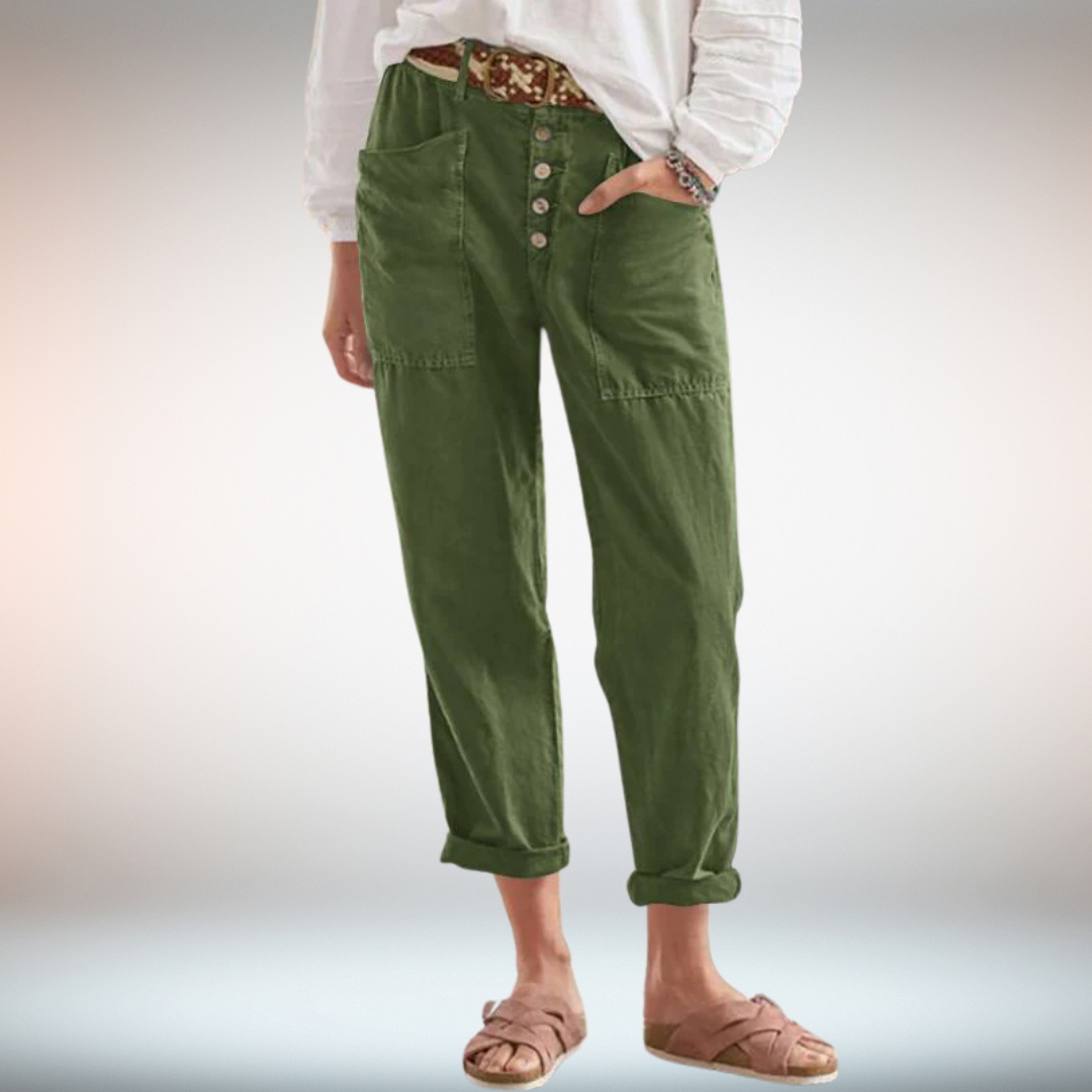 Goldie™ | Hose mit lockerem Schnitt