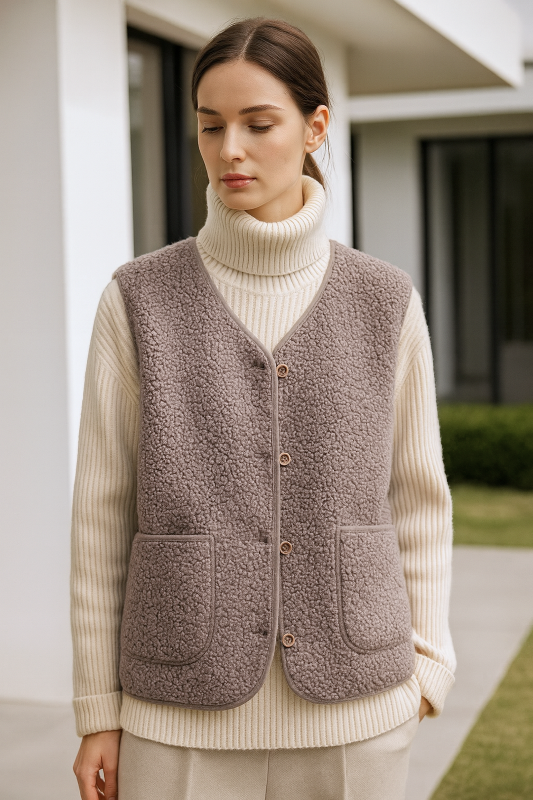 Roswell | Woll-Cardigan