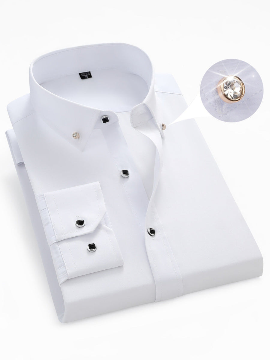 Isak Classic Men's Dress Shirt
