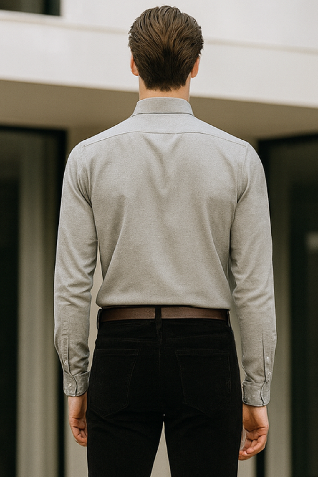 Sanz | Cord-Anzughose