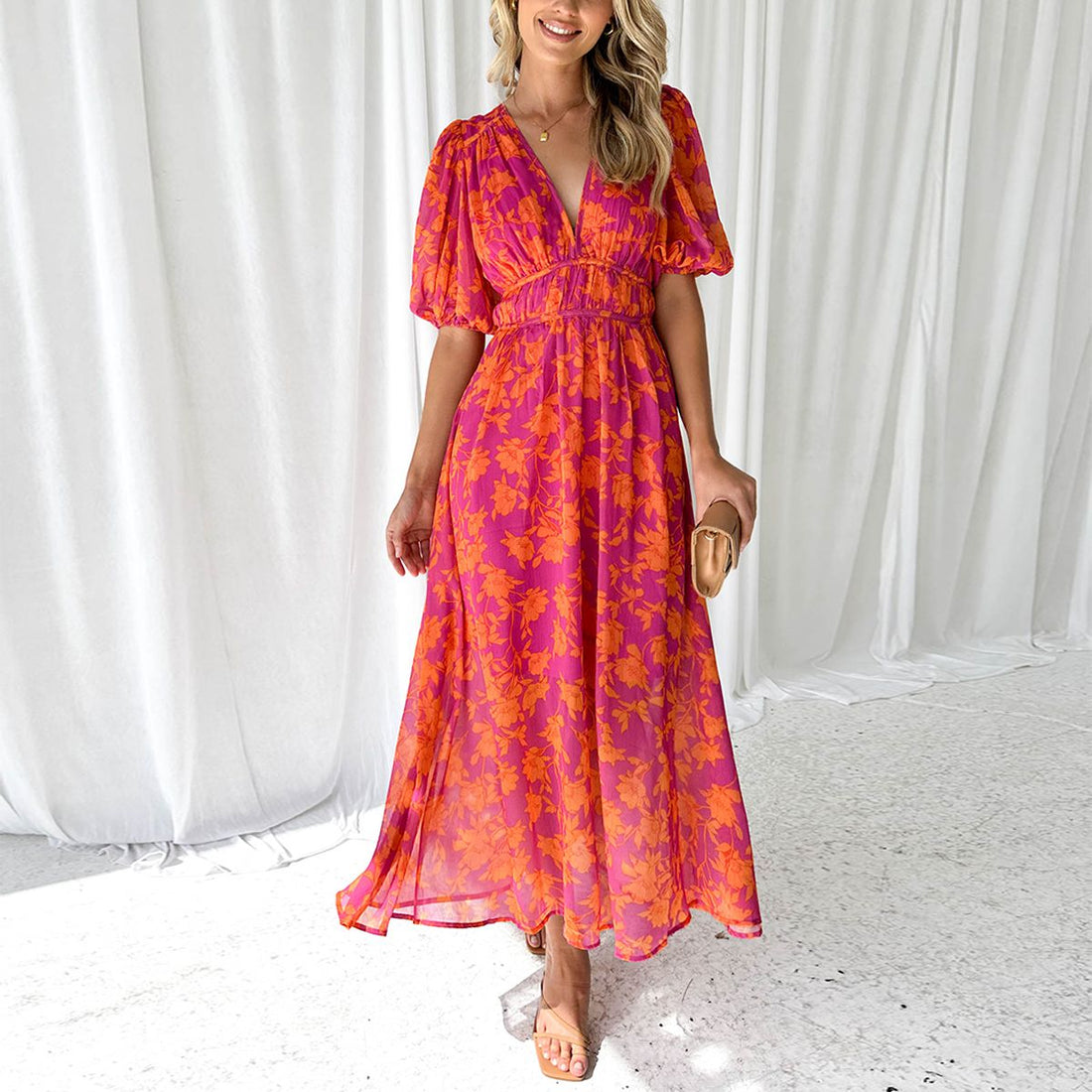 Syrene Maxikleid für den Frühling