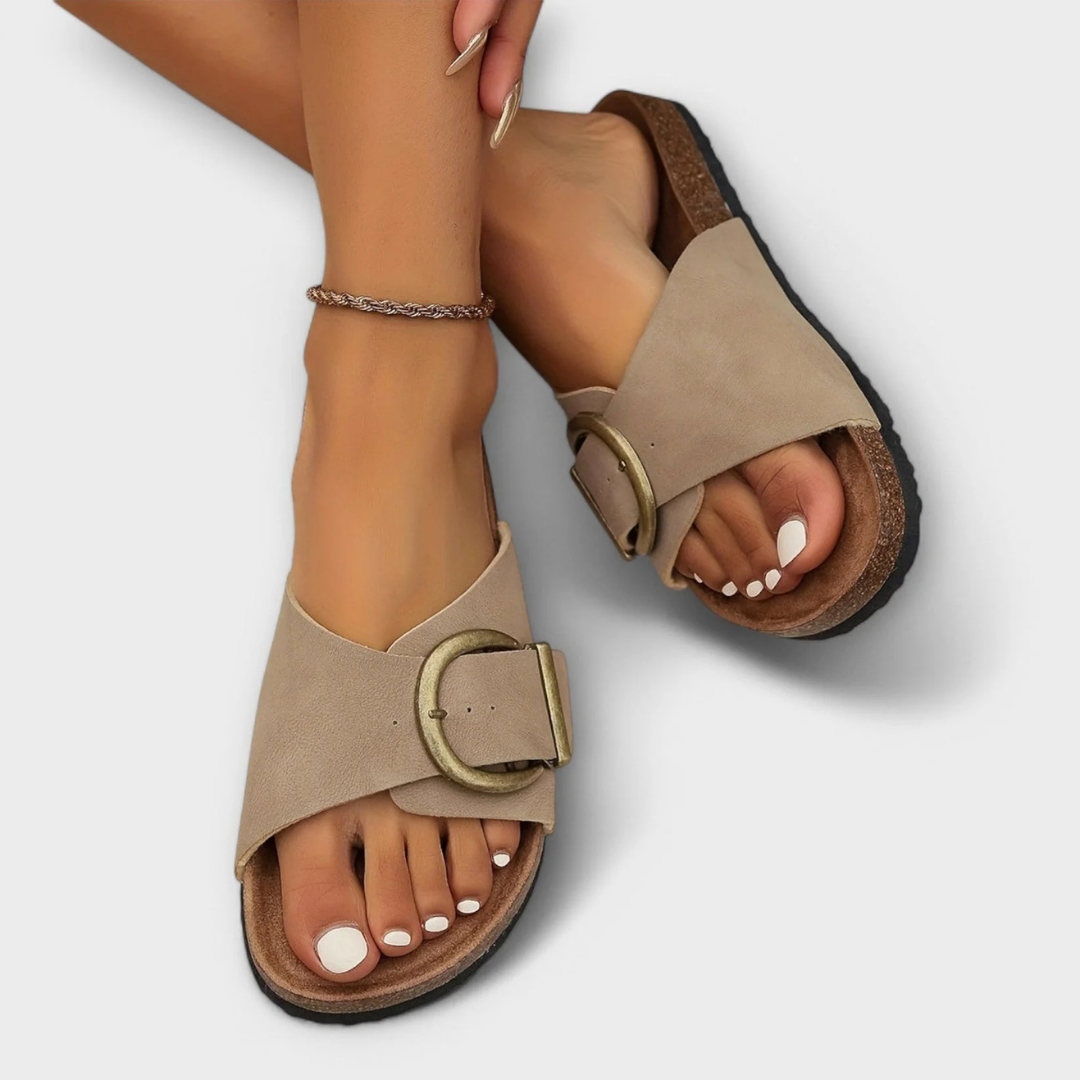 Yulia™ | Weiche Step-Sandalen
