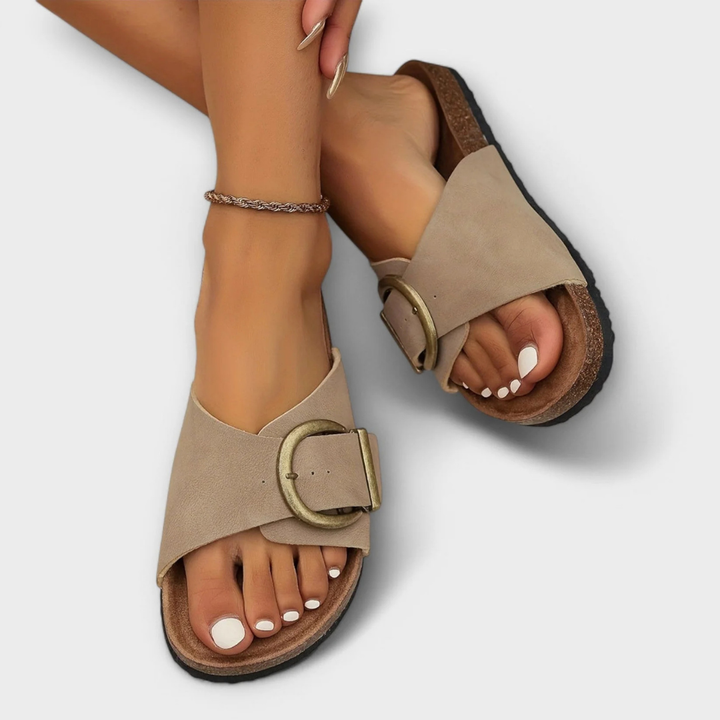 Yulia™ | Weiche Step-Sandalen