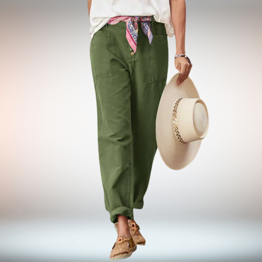 Goldie™ | Hose mit lockerem Schnitt