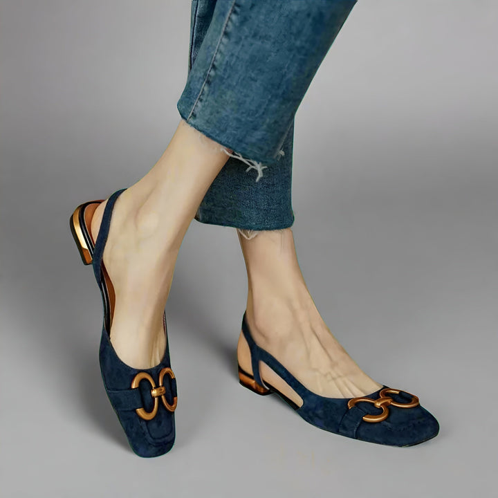 Rydell™ | Elegante orthopädische Sandalen mit Blockabsatz