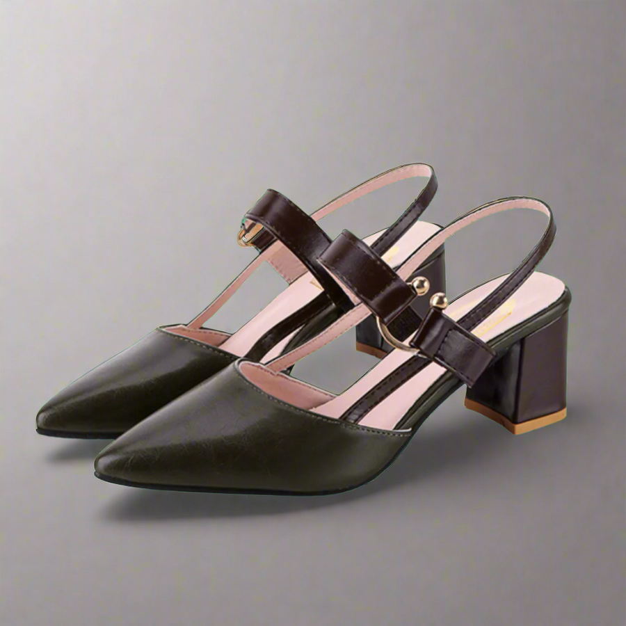 Myra Comfort Strappy Open-Toe Adjustable-Strap Sandals