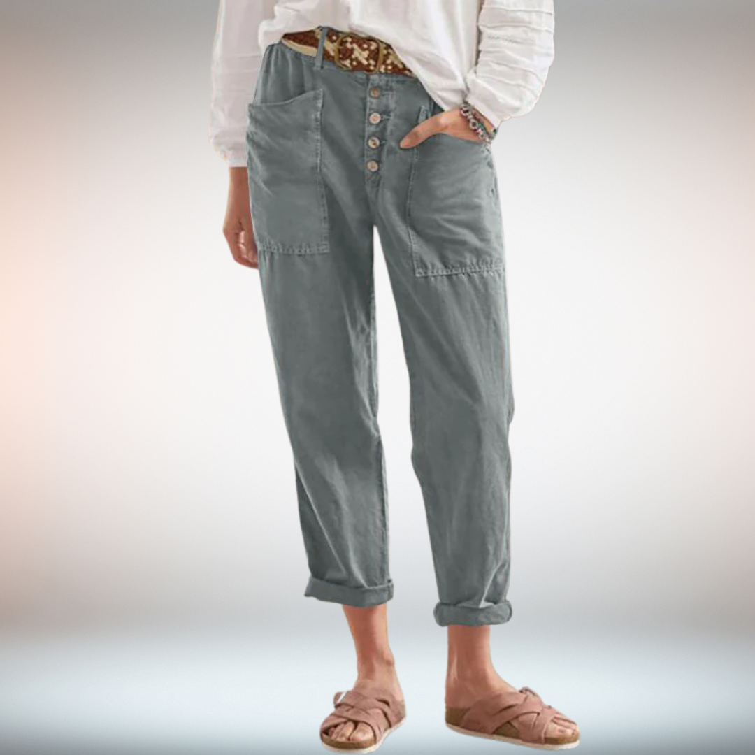 Goldie™ | Hose mit lockerem Schnitt
