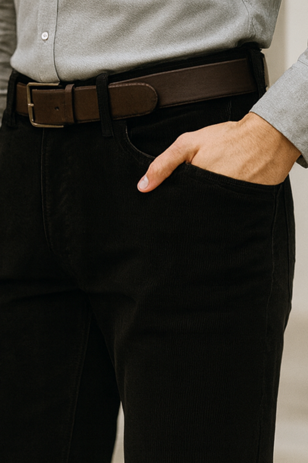 Sanz | Cord-Anzughose