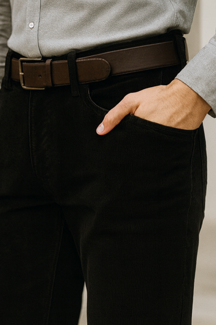 Sanz | Cord-Anzughose