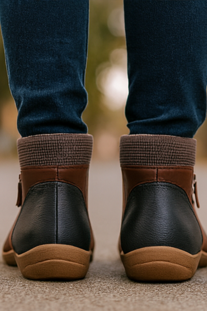 Geordie | Waterproof Orthopedic Leather Boots