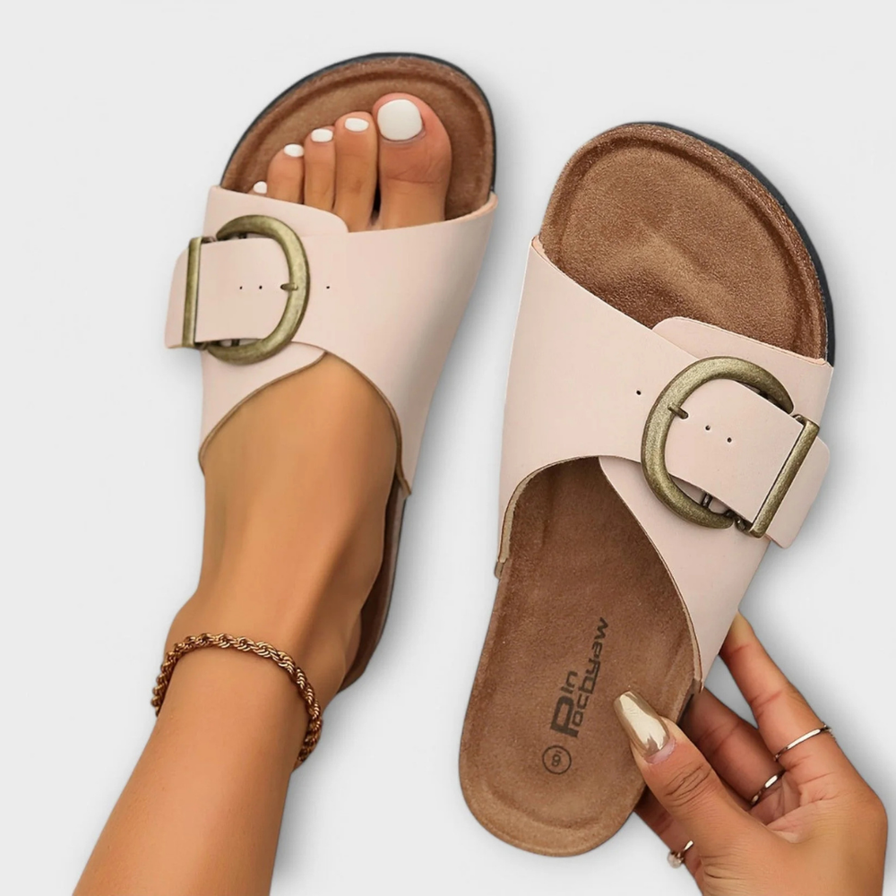 Yulia | Weiche Step-Sandalen