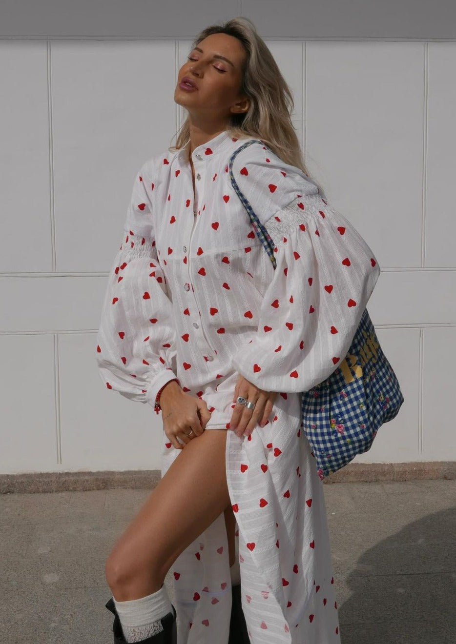 Julia – Hübsches Herzkleid