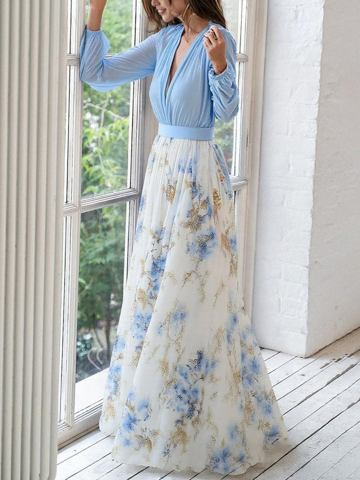 Cora™ | Strahlendes Blumenkleid