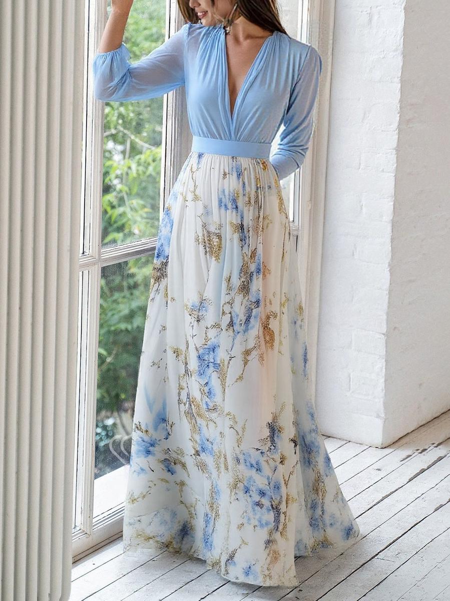 Cora™ | Strahlendes Blumenkleid