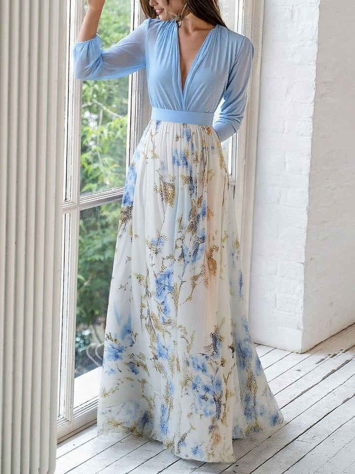 Cora™ | Strahlendes Blumenkleid
