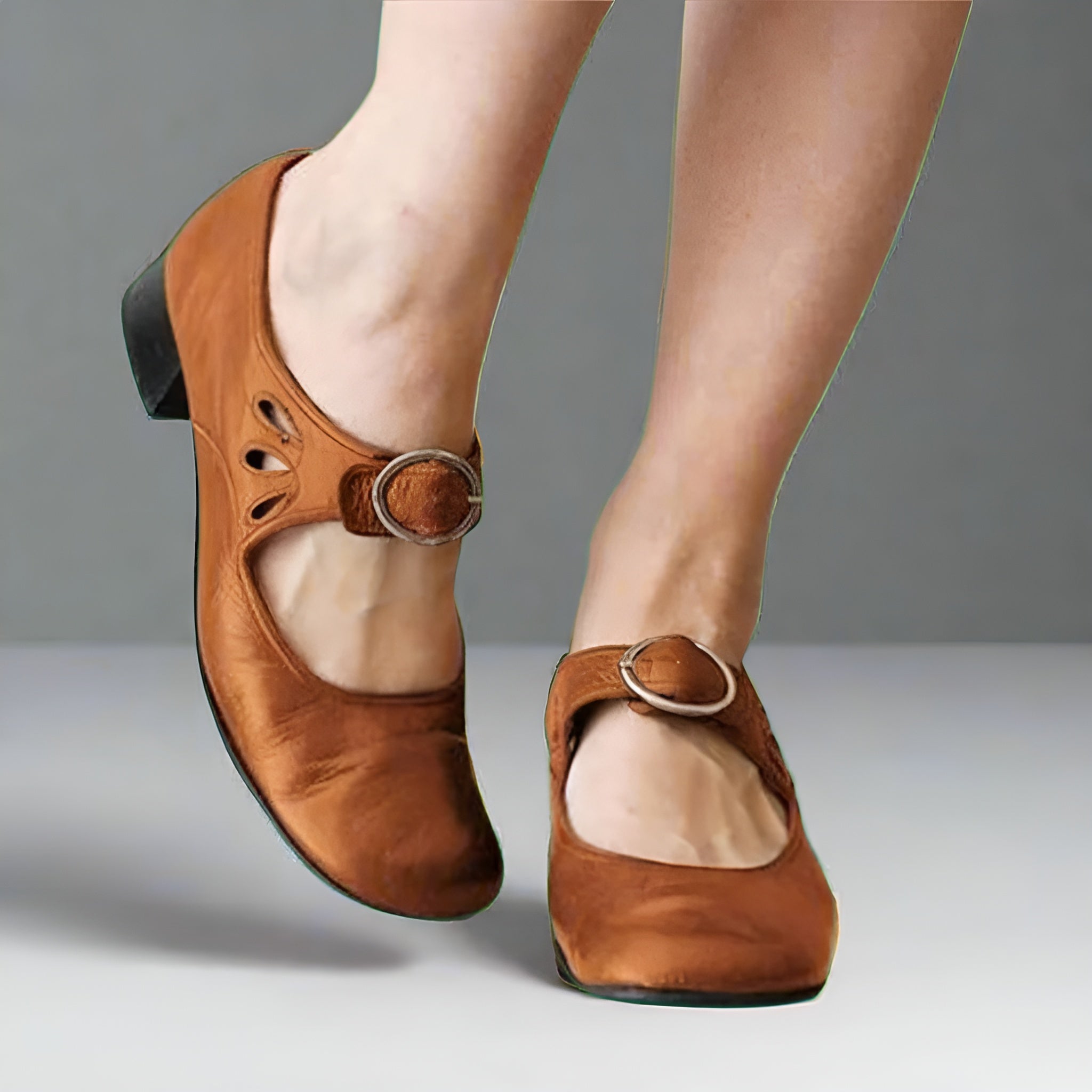 Sandell™ | Orthopädische Ledersandalen mit bequemer Keilsohle