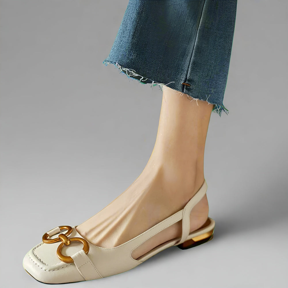Rydell | Elegante orthopädische Sandalen mit Blockabsatz