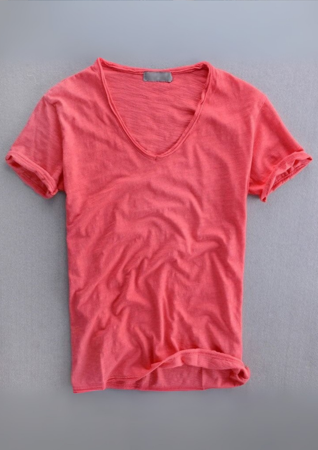 Jadrien Sunspel T-Shirt aus Bio-Baumwolle - Rot