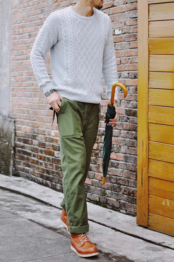 Craig | OG-107 Inspired Straight Fatigue Pants