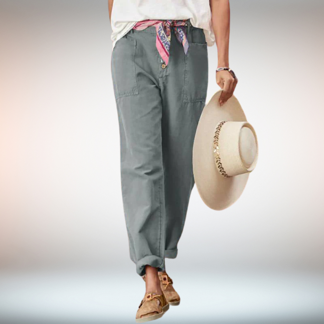 Goldie™ | Hose mit lockerem Schnitt