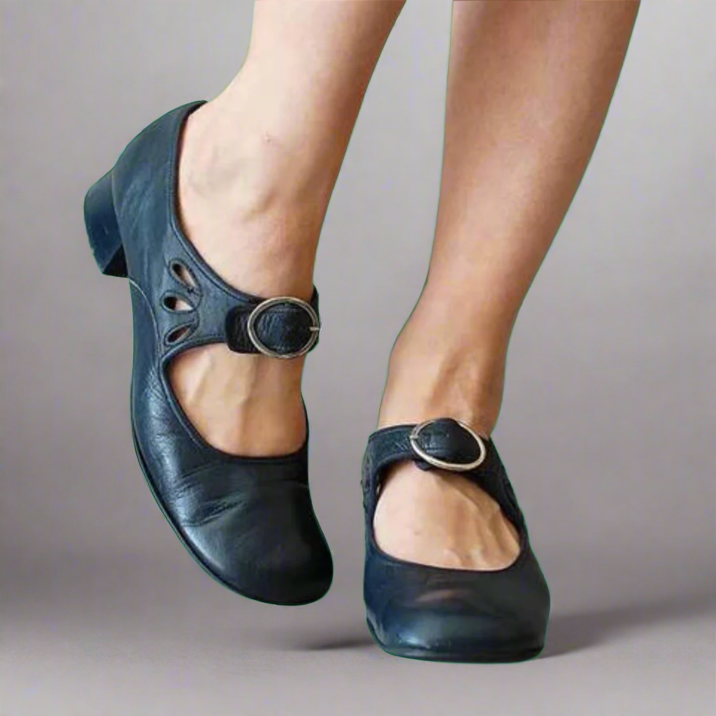 Sandell™ | Orthopädische Ledersandalen mit bequemer Keilsohle