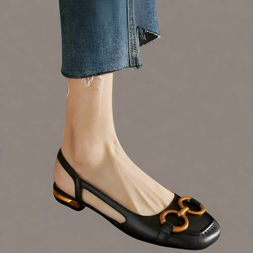 Rydell™ | Elegante orthopädische Sandalen mit Blockabsatz