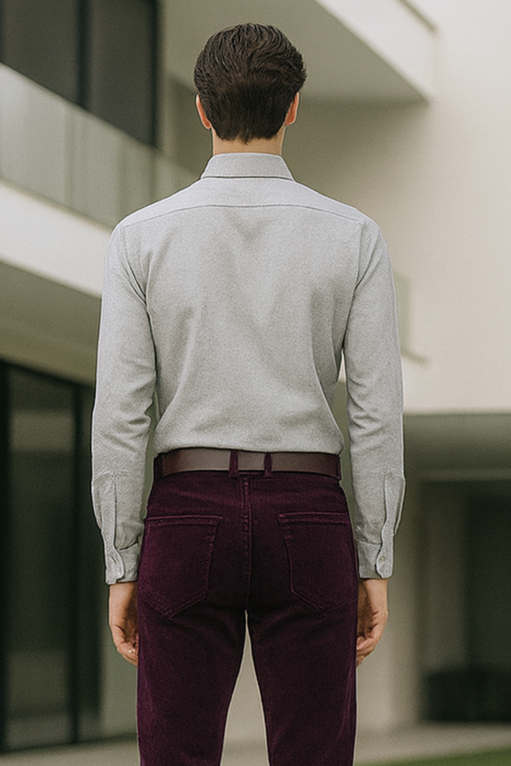 Sanz | Cord-Anzughose