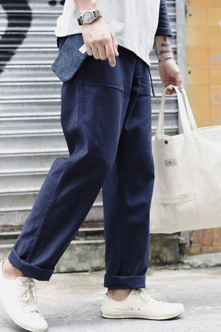 Craig | OG-107 Inspired Straight Fatigue Pants