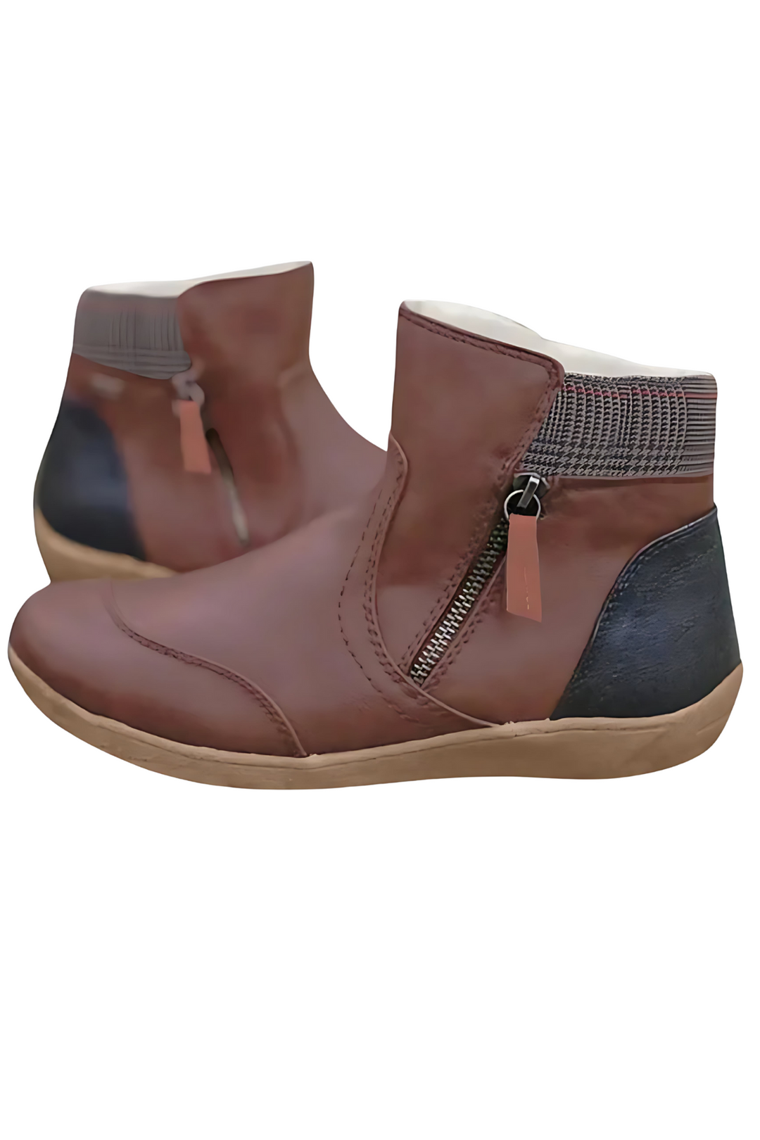 Geordie | Waterproof Orthopedic Leather Boots