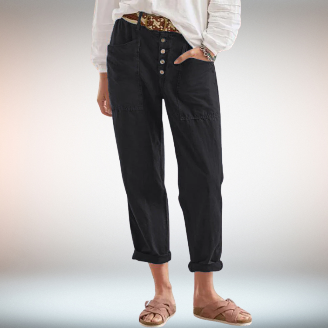 Goldie™ | Hose mit lockerem Schnitt