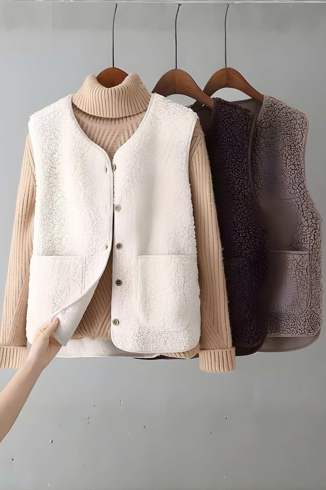 Roswell | Woll-Cardigan